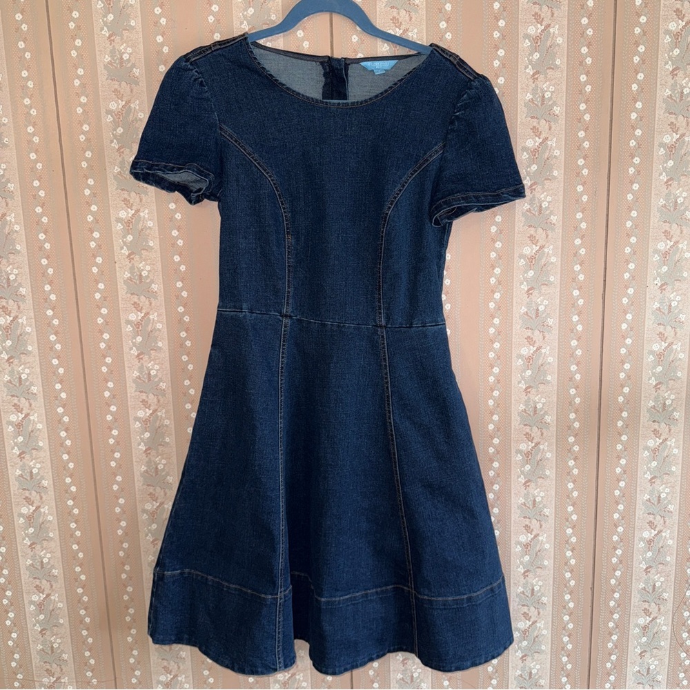 Women’s Draper James Short Sleeve Circle Dress, Size 4 - Picture 2 of 8
